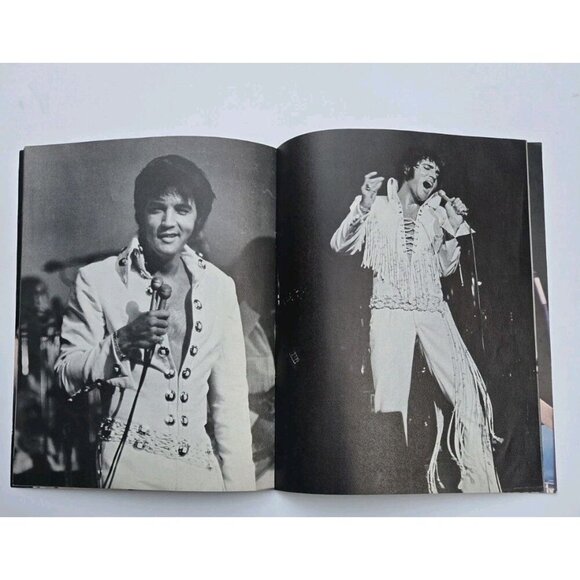 VTG Elvis Presley 1970 Tour Photo Album RCA Records Souvenir Program Book - Picture 4 of 5
